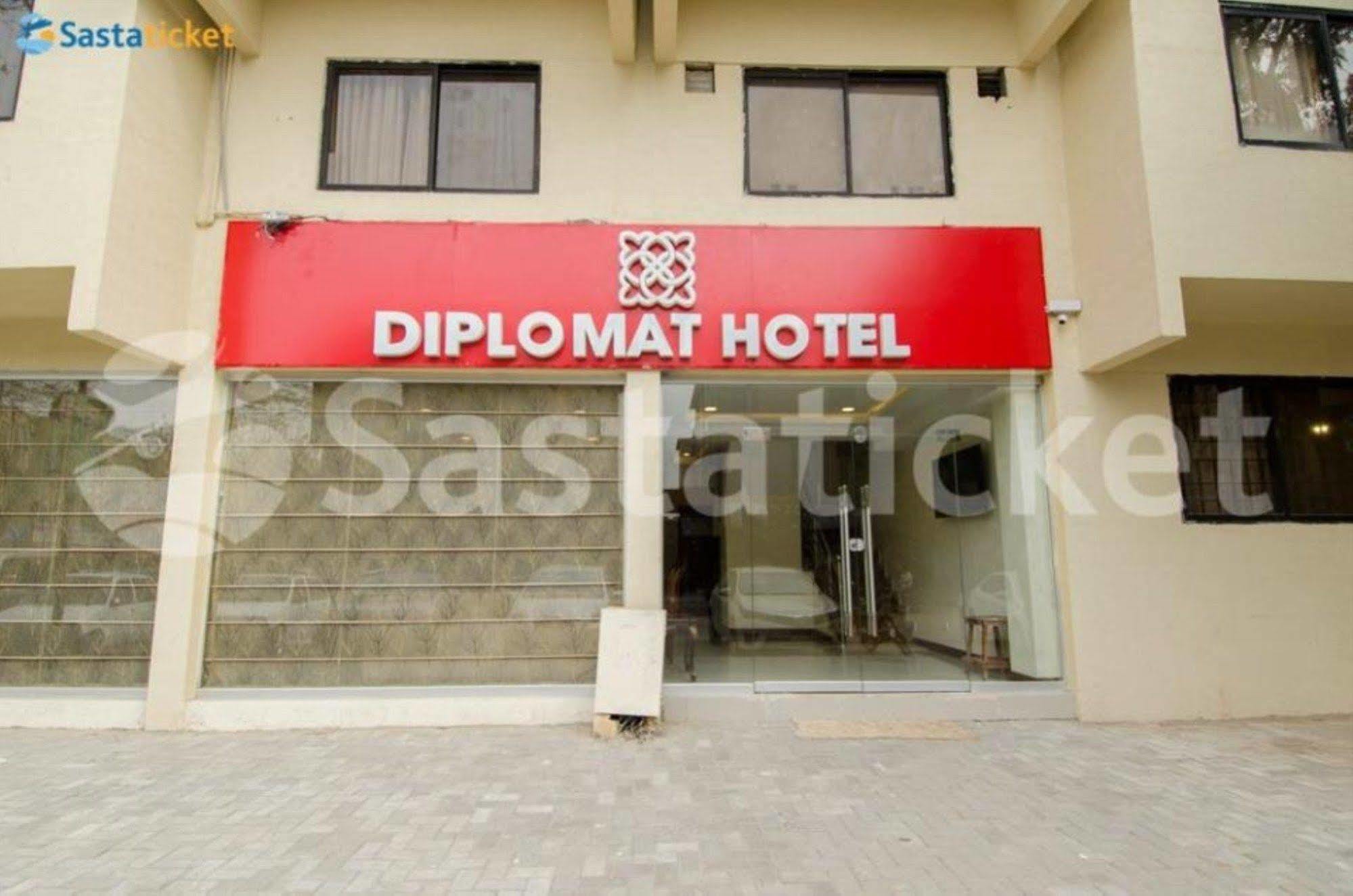 Hotel Diplomat Islamabad Buitenkant foto