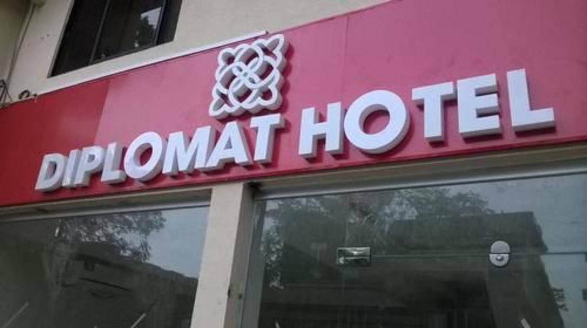 Hotel Diplomat Islamabad Buitenkant foto