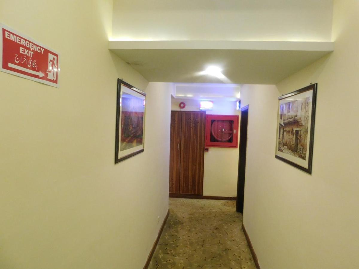 Hotel Diplomat Islamabad Buitenkant foto
