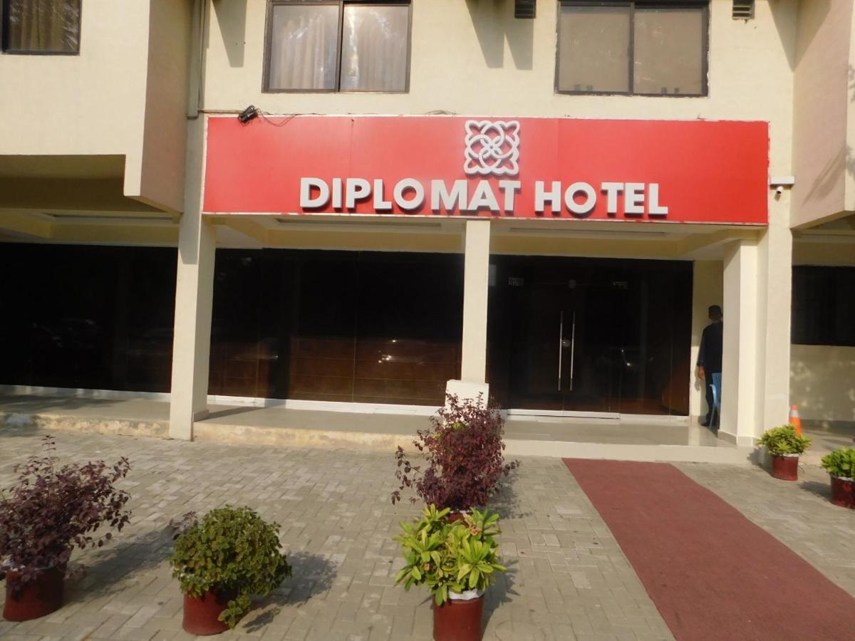 Hotel Diplomat Islamabad Buitenkant foto