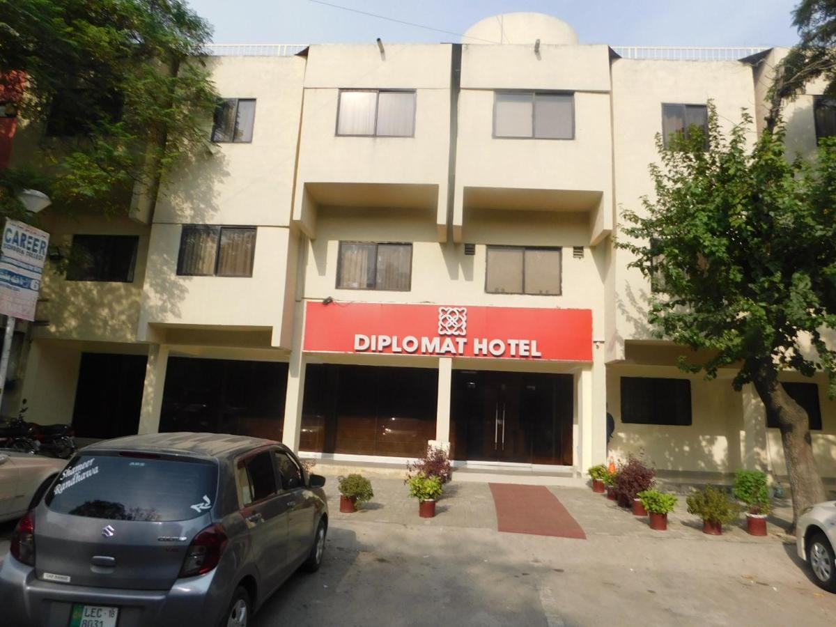 Hotel Diplomat Islamabad Buitenkant foto