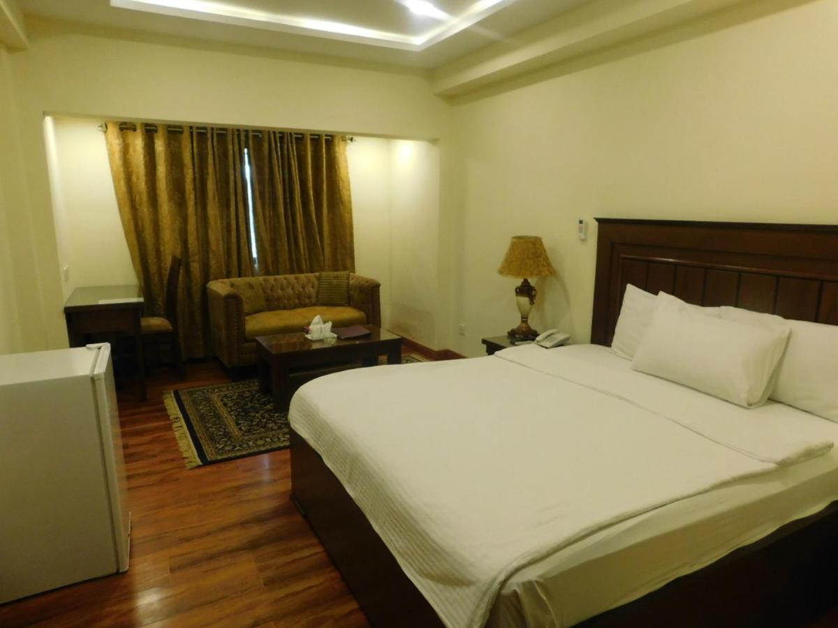 Hotel Diplomat Islamabad Buitenkant foto