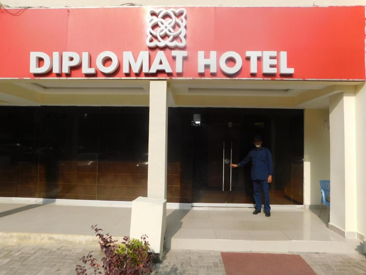 Hotel Diplomat Islamabad Buitenkant foto