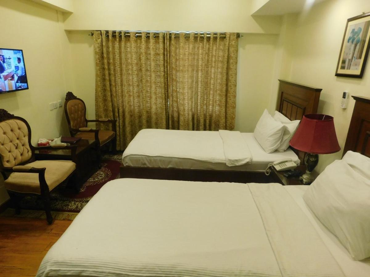 Hotel Diplomat Islamabad Buitenkant foto